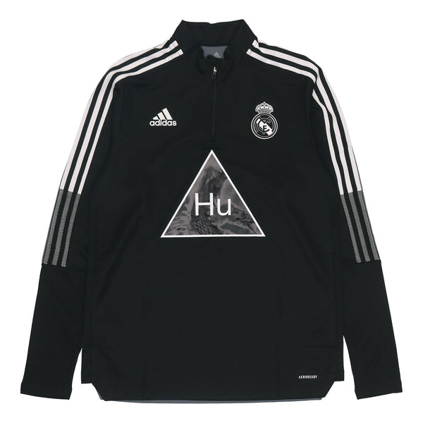 Толстовка x crossover real madrid soccer/football half zipper pullover stand collar black gray Adidas, черный
Толстовка x crossover real madrid soccer/football half zipper pullover stand collar black gray Adidas, черный