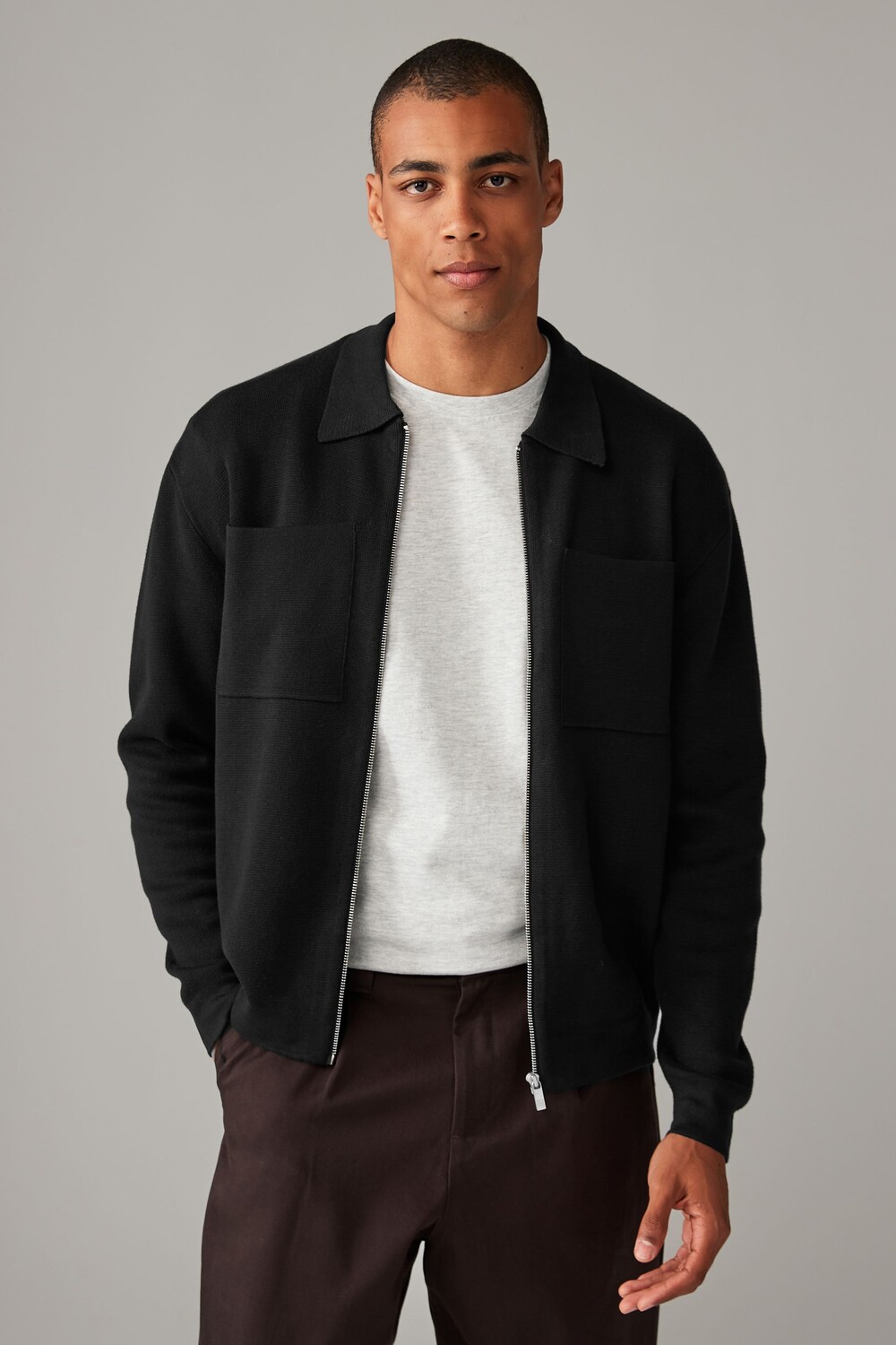 100% хлопок премиум класса джемпер на молнии Next, черный
100% хлопок премиум класса джемпер на молнии Next, черный