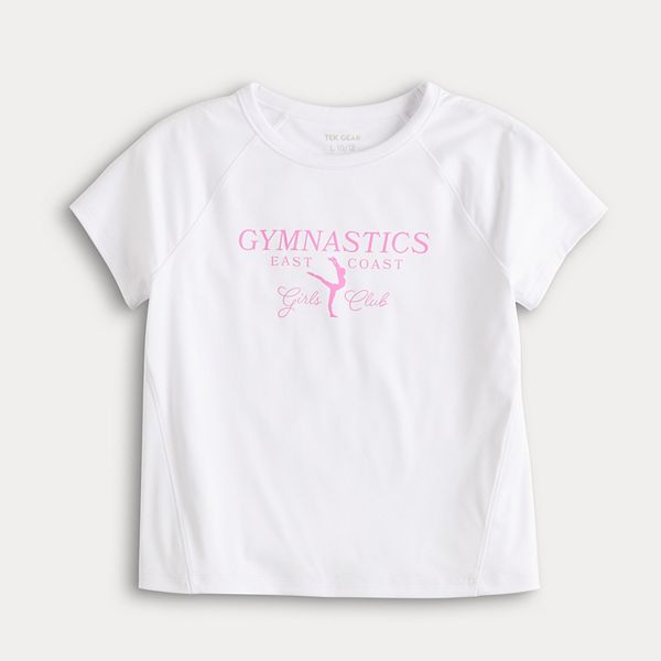 Футболка для девочек 7-20 лет в обычном и плюс размере Tek Gear, Gymnastics White
Футболка для девочек 7-20 лет в обычном и плюс размере Tek Gear, Gymnastics White