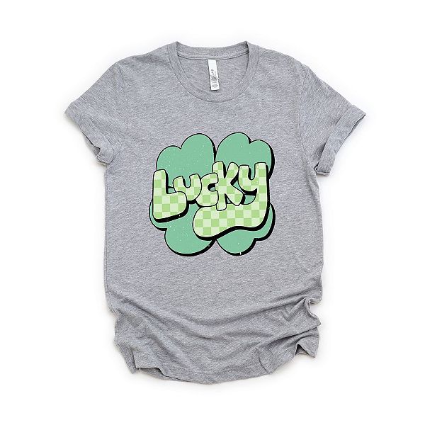 Футболка Lucky с клевером Simply Sage Market, Heather Grey, Серый, Футболка Lucky с клевером Simply Sage Market, Heather Grey
Футболка Lucky с клевером Simply Sage Market, Heather Grey, Серый, Футболка Lucky с клевером Simply Sage Market, Heather Grey