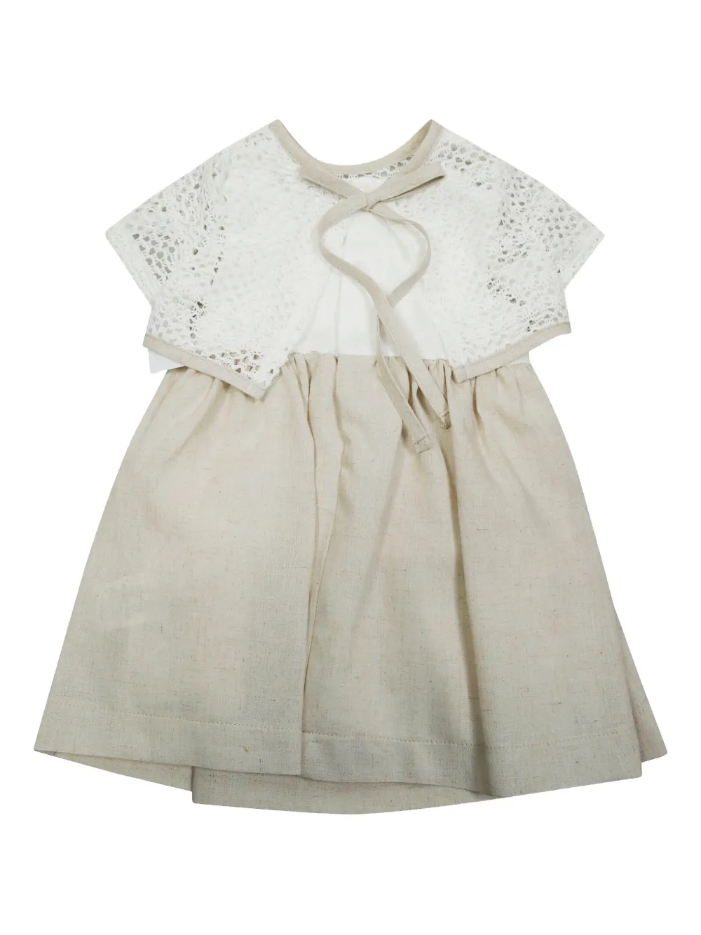 Платье с цветочной аппликацией Lalalu, нейтральный
Платье с цветочной аппликацией Lalalu, нейтральный