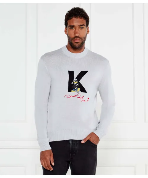 Свитер Regular fit Karl Lagerfeld, серый
Свитер Regular fit Karl Lagerfeld, серый