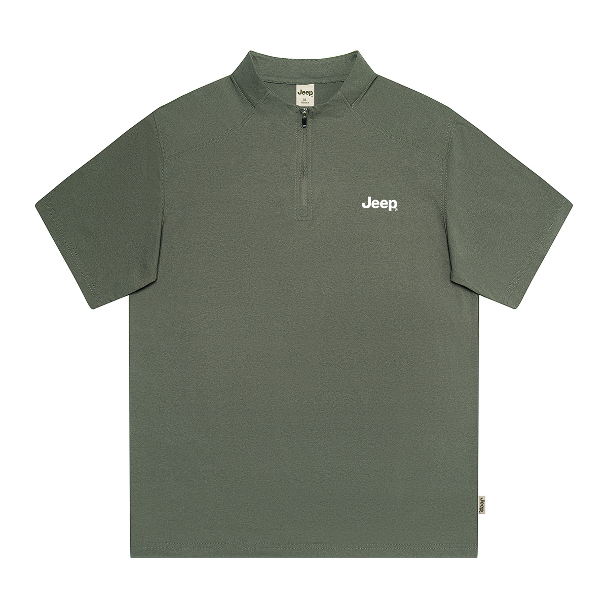 Футболка Unisex Stand Collar Moderate Straight Fit Jeep, светло-army зеленый
Футболка Unisex Stand Collar Moderate Straight Fit Jeep, светло-army зеленый