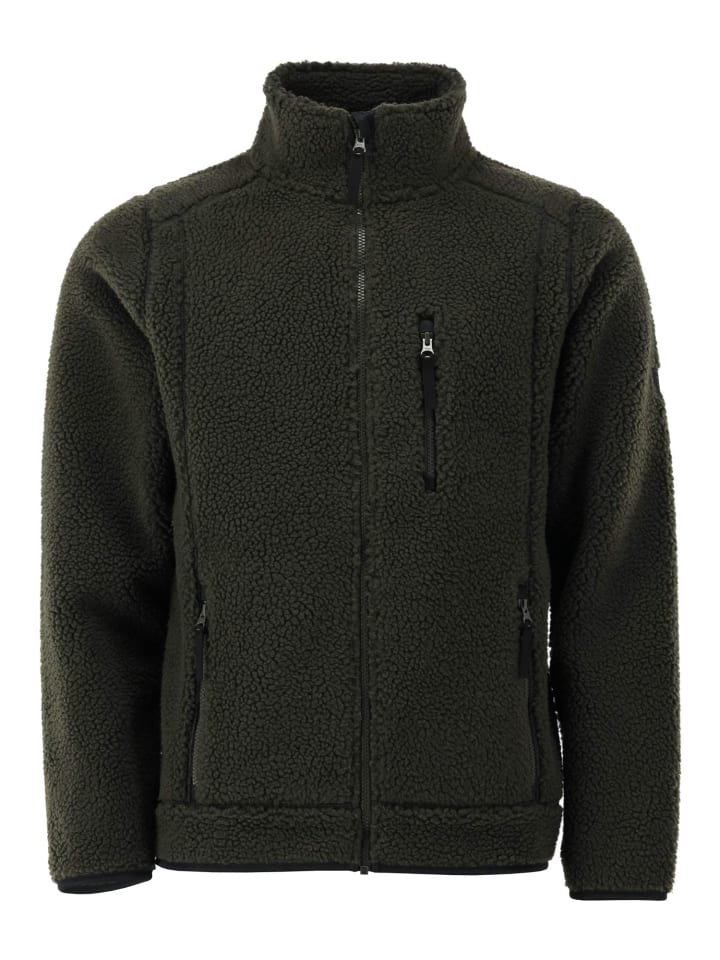 Tom Collins Флисовая куртка Tiosat оливкового цвета
Tom Collins Флисовая куртка Tiosat оливкового цвета