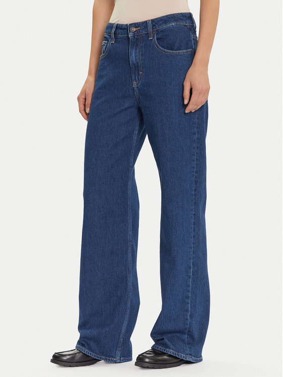 Джинсы relaxed fit Mia DW0DW21953 Tommy Jeans, синий
Джинсы relaxed fit Mia DW0DW21953 Tommy Jeans, синий