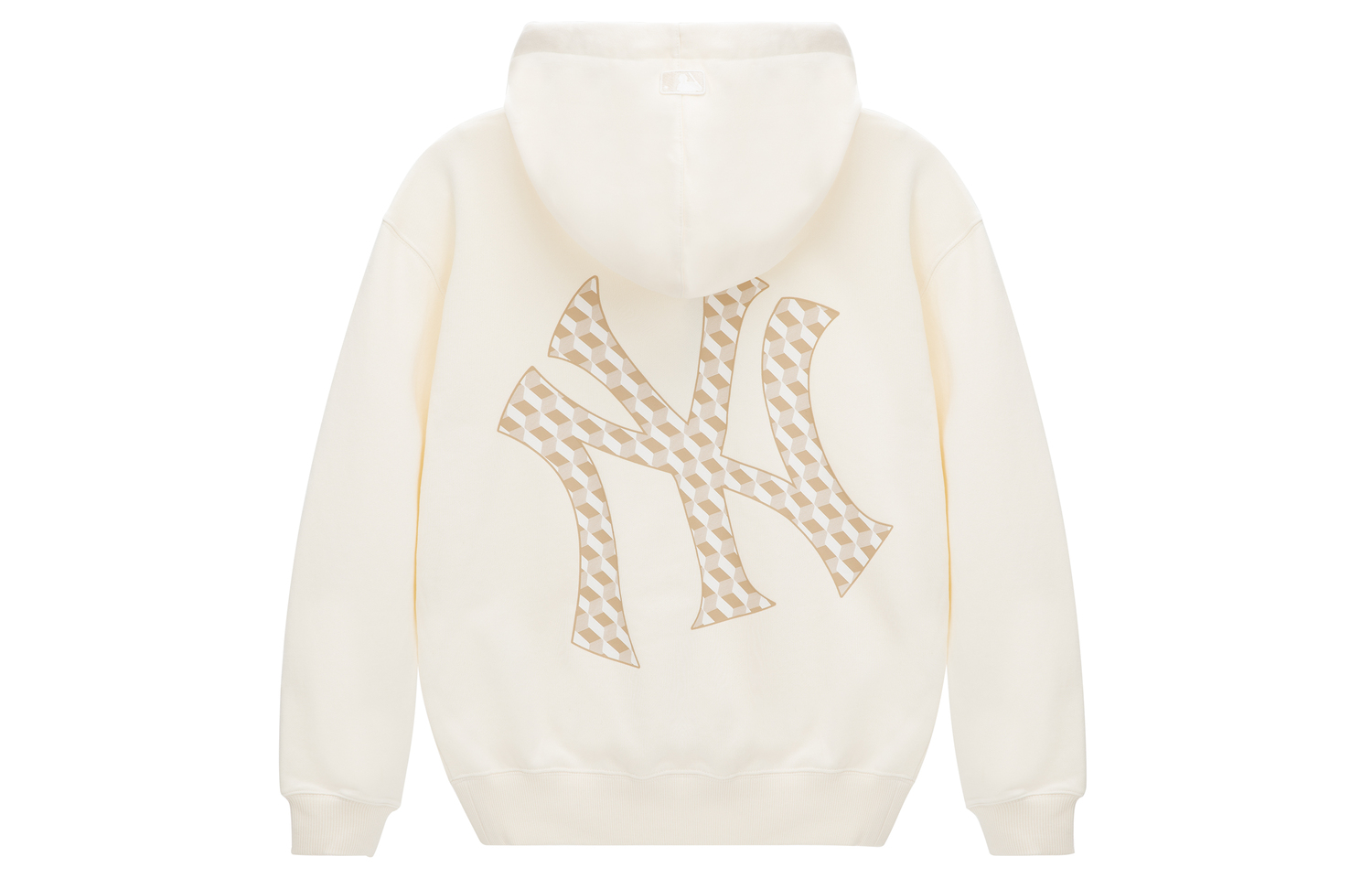 Свитшот унисекс цвета слоновой кости белый MLB
Свитшот унисекс цвета слоновой кости белый MLB