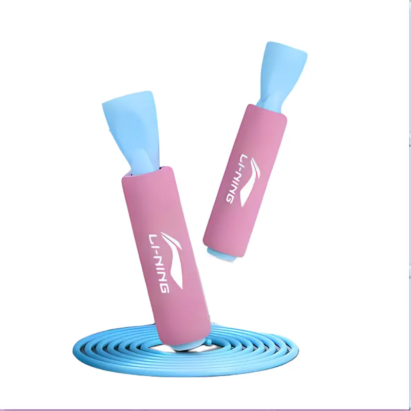 Скакалка LINING, розовый
Скакалка LINING, розовый