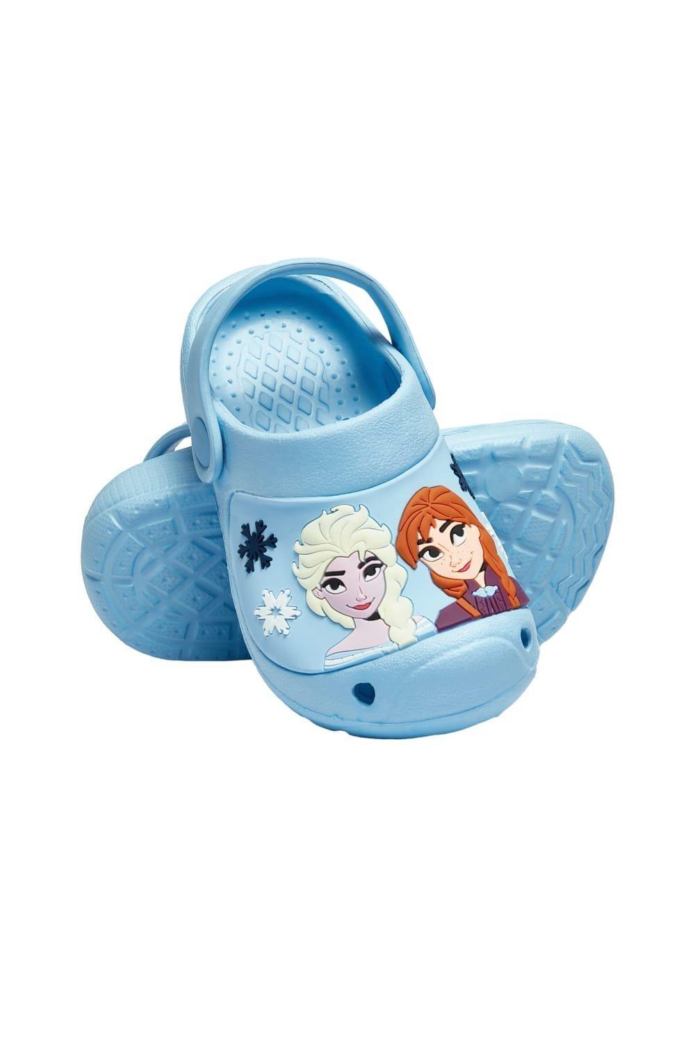 Замороженные сабо Disney, синий
Замороженные сабо Disney, синий