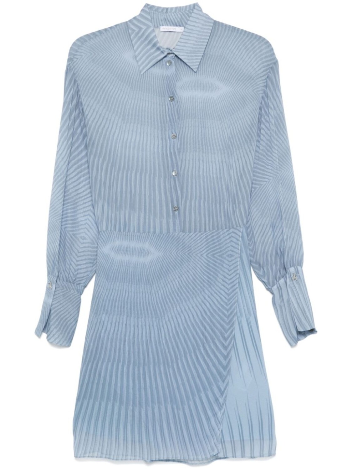 Платье миди с абстрактным принтом Patrizia Pepe, синий
Платье миди с абстрактным принтом Patrizia Pepe, синий