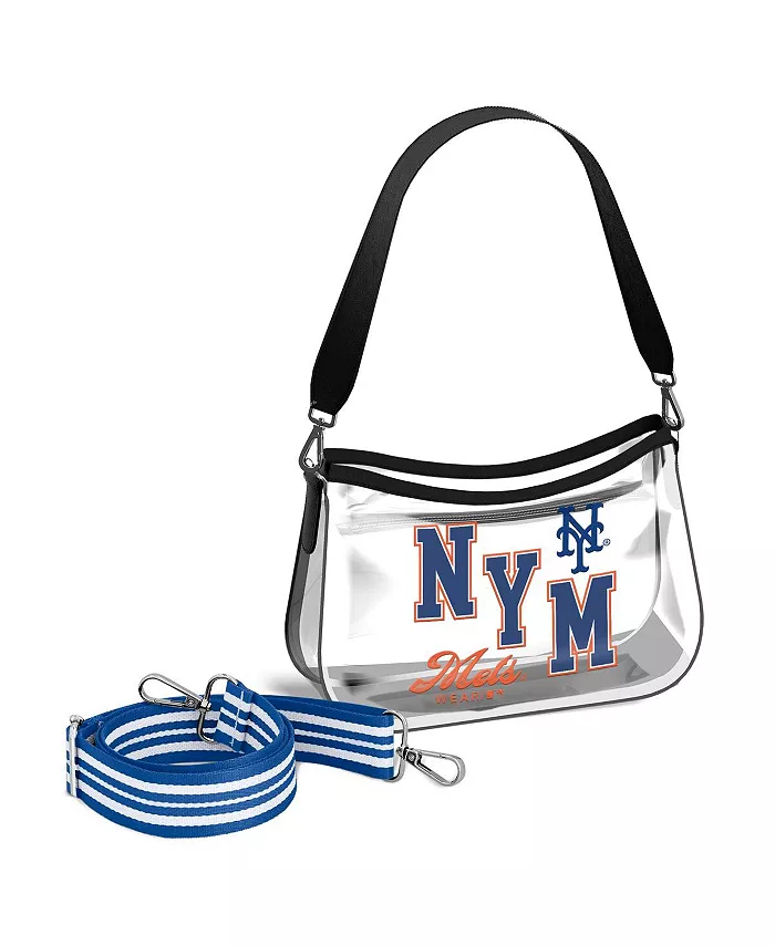Мини-сумка New York Mets Clear Stadium WEAR by Erin Andrews
Мини-сумка New York Mets Clear Stadium WEAR by Erin Andrews