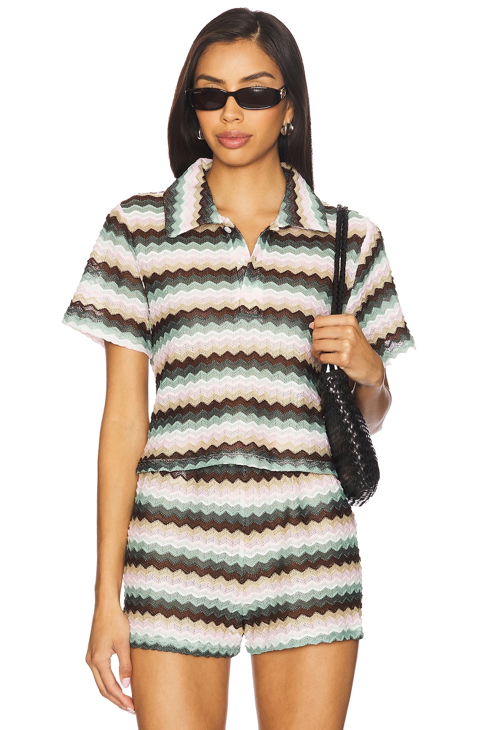 Топ Nettie Lovers And Friends, sage multi
Топ Nettie Lovers And Friends, sage multi