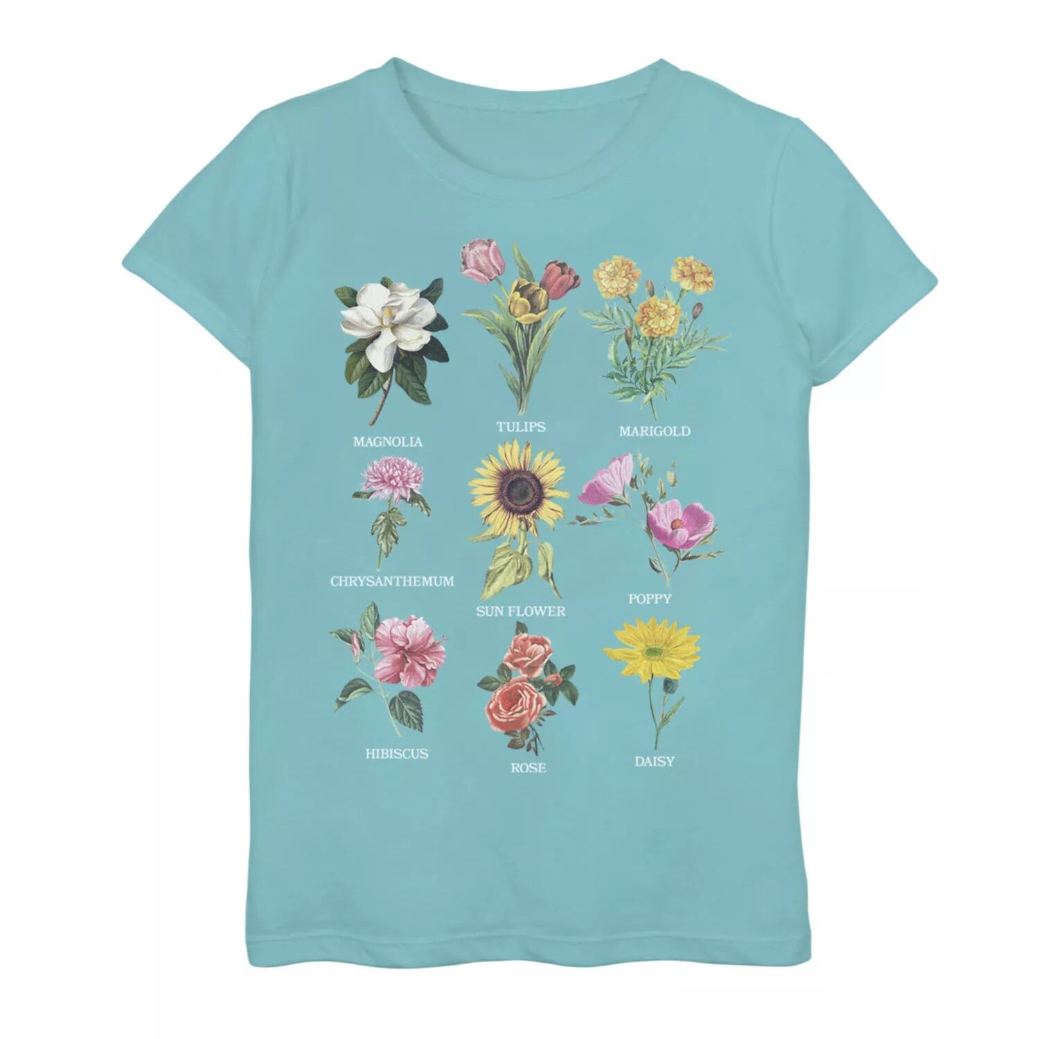 Футболка с графическим рисунком Fifth Sun Botanic Flower Chart для девочек 7–16 лет Unbranded
Футболка с графическим рисунком Fifth Sun Botanic Flower Chart для девочек 7–16 лет Unbranded