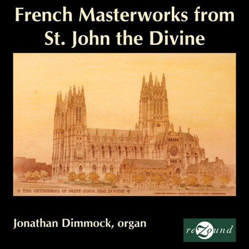 CD диск Dupre / Franck / Messiaen / Gigout / Dimmock: French Masterworks from St
CD диск Dupre / Franck / Messiaen / Gigout / Dimmock: French Masterworks from St