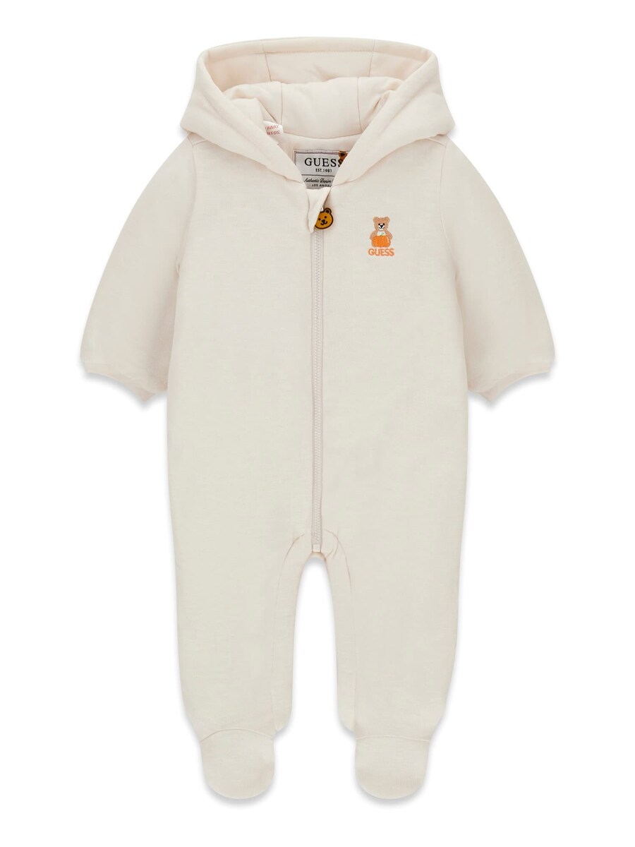 Комбинезон GUESS, бежевый
Комбинезон GUESS, бежевый