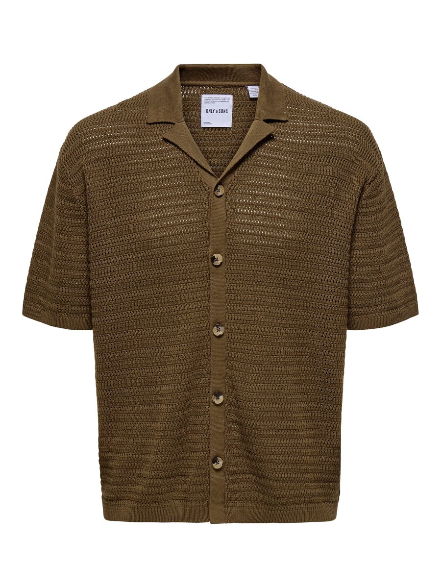 Кардиган Comfort fit Knit Only & Sons ONSThiago, шоколадный
Кардиган Comfort fit Knit Only & Sons ONSThiago, шоколадный