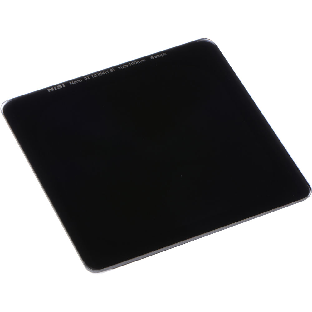 Фильтр NiSi Nano IRND Filter (100 x 100mm, 6-Stop) NIP-100-ND1.8
Фильтр NiSi Nano IRND Filter (100 x 100mm, 6-Stop) NIP-100-ND1.8