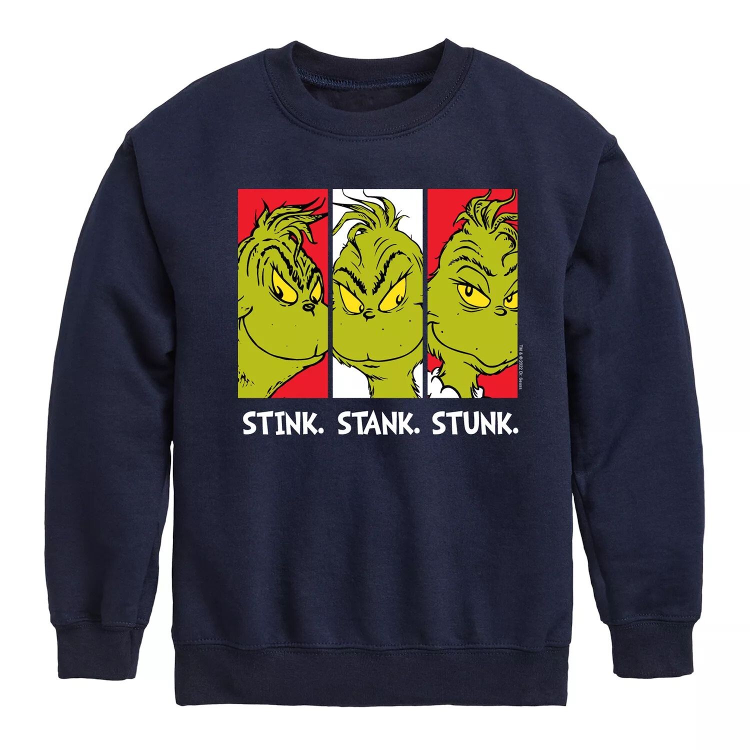 Толстовка с рисунком Stink Stank Stunk для мальчиков 8–20 лет. «Доктор Сьюз. Как Гринч украл Рождество» Licensed Character, синий
Толстовка с рисунком Stink Stank Stunk для мальчиков 8–20 лет. «Доктор Сьюз. Как Гринч украл Рождество» Licensed Character, синий
