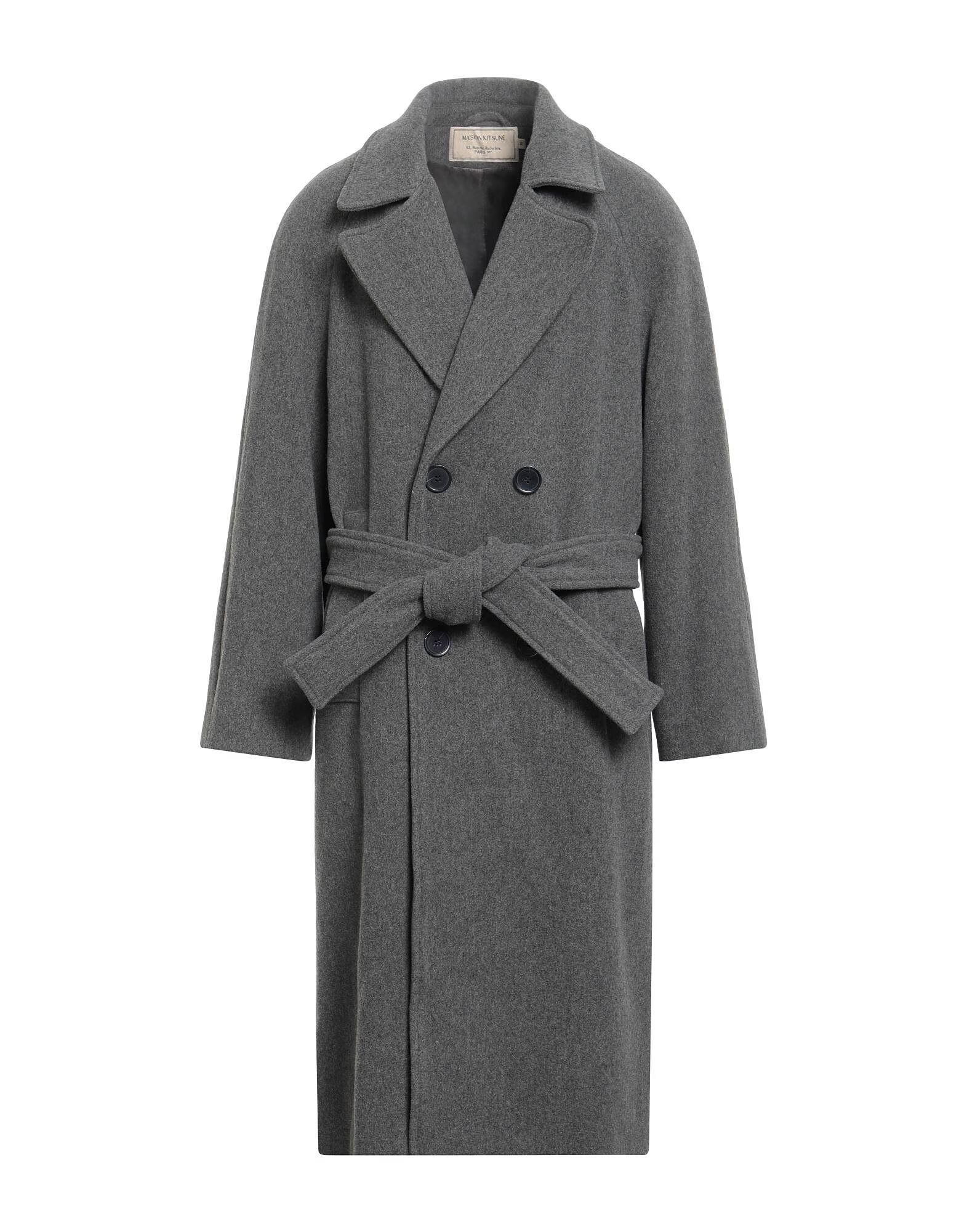 Пальто Maison Kitsuné, серый
Пальто Maison Kitsuné, серый