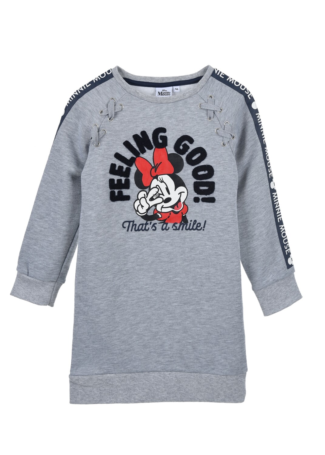 Платье Disney Minnie Mouse langarm leicht gefüttert, серый
Платье Disney Minnie Mouse langarm leicht gefüttert, серый