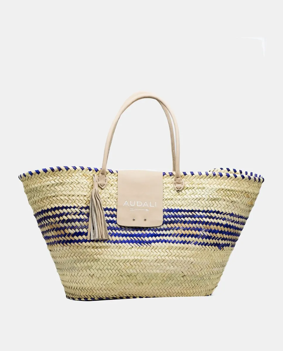 Сумка XL, натуральные волокна Audali, синий
Сумка XL, натуральные волокна Audali, синий