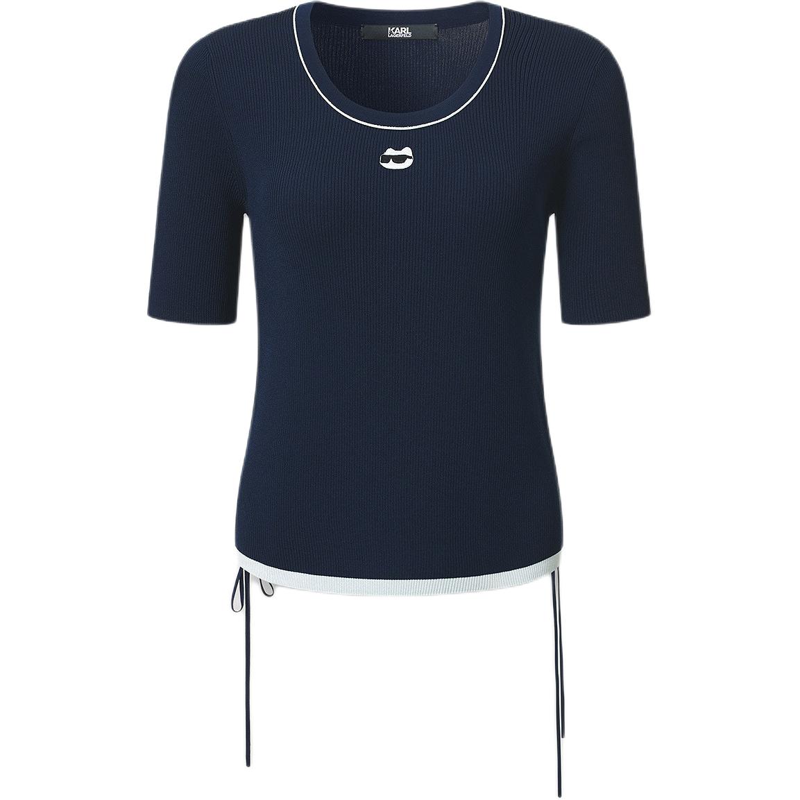 Топ KARL LAGERFELD SS25 для женщин KARL LAGERFELD / Karl Lagerfeld Jeans, синий
Топ KARL LAGERFELD SS25 для женщин KARL LAGERFELD / Karl Lagerfeld Jeans, синий