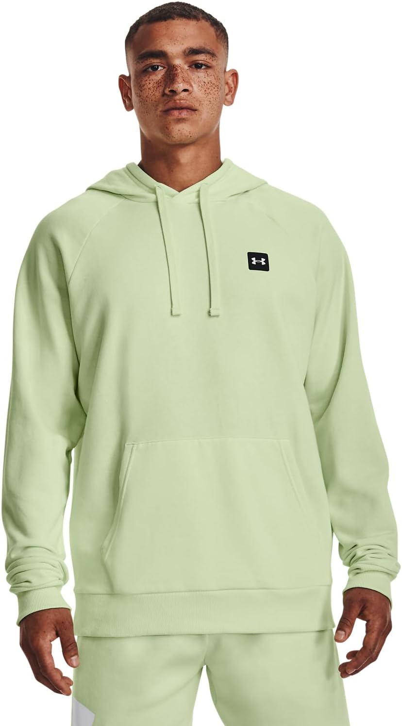 Толстовка Under Armour Rival Fleece, (369) Phosphor Green/Onyx White
Толстовка Under Armour Rival Fleece, (369) Phosphor Green/Onyx White