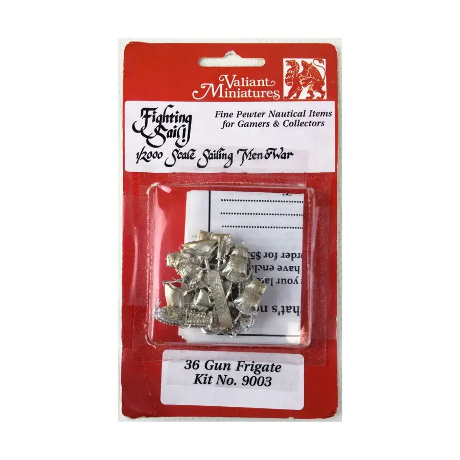 36-пушечный фрегат, Fighting Sail - Ships (1:2000)
36-пушечный фрегат, Fighting Sail - Ships (1:2000)