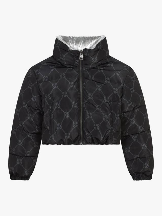 Детская двусторонняя укороченная пуховик HUGO HUGO BOSS, Black
Детская двусторонняя укороченная пуховик HUGO HUGO BOSS, Black