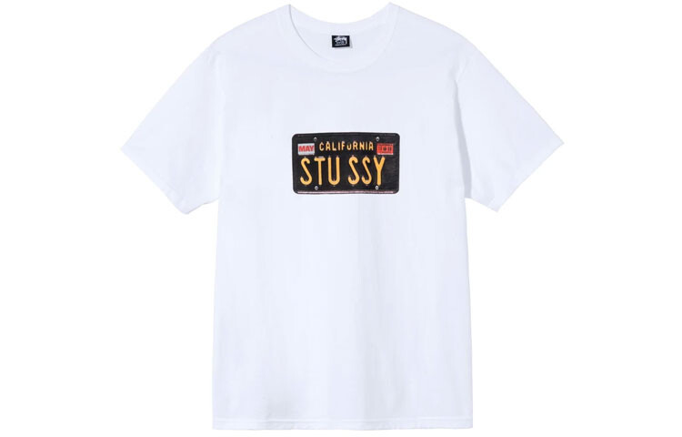 Футболка унисекс белая Stussy, белый
Футболка унисекс белая Stussy, белый