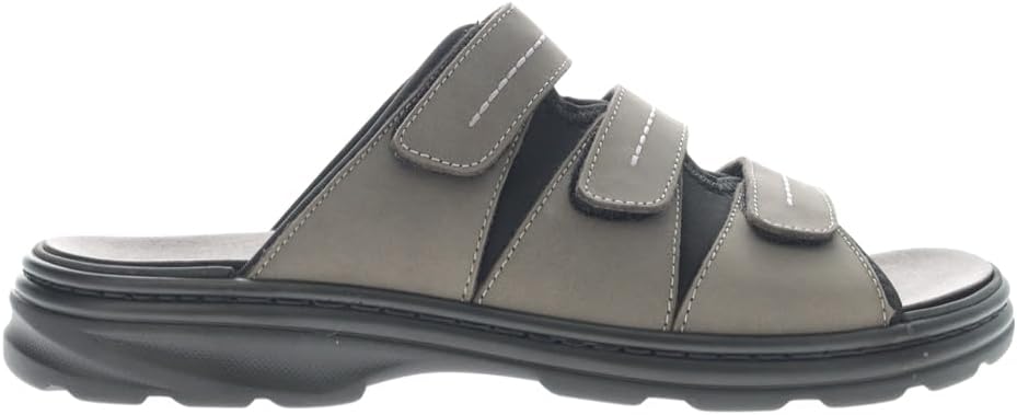 Мужские сандалии Propet Hatcher Slide повседневные - коричневые
Мужские сандалии Propet Hatcher Slide повседневные - коричневые