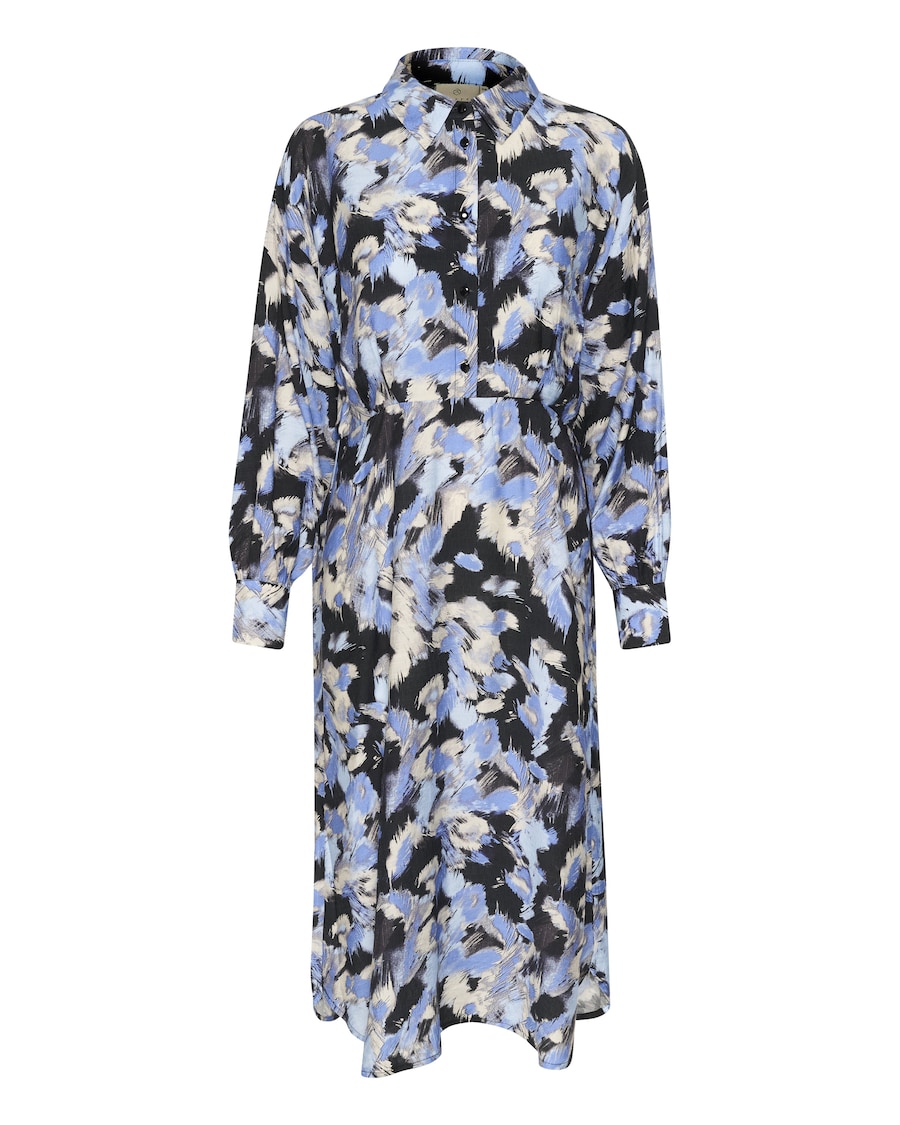 Платье-рубашка Kaffe Victoria, синий
Платье-рубашка Kaffe Victoria, синий