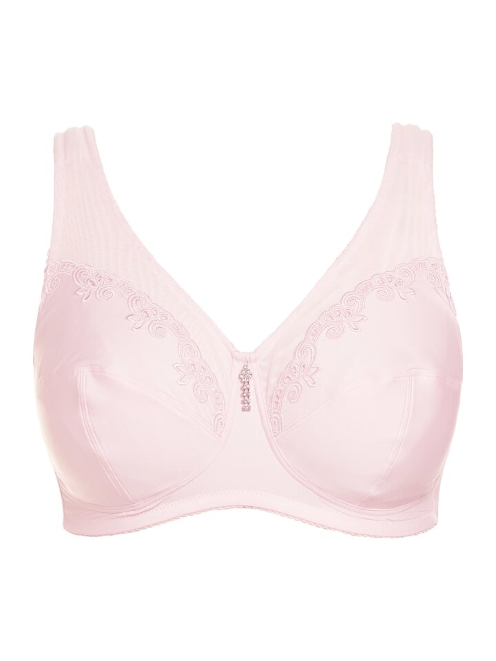 Бюстгальтер на косточках Ulla Popken, цвет blütenrosa
Бюстгальтер на косточках Ulla Popken, цвет blütenrosa