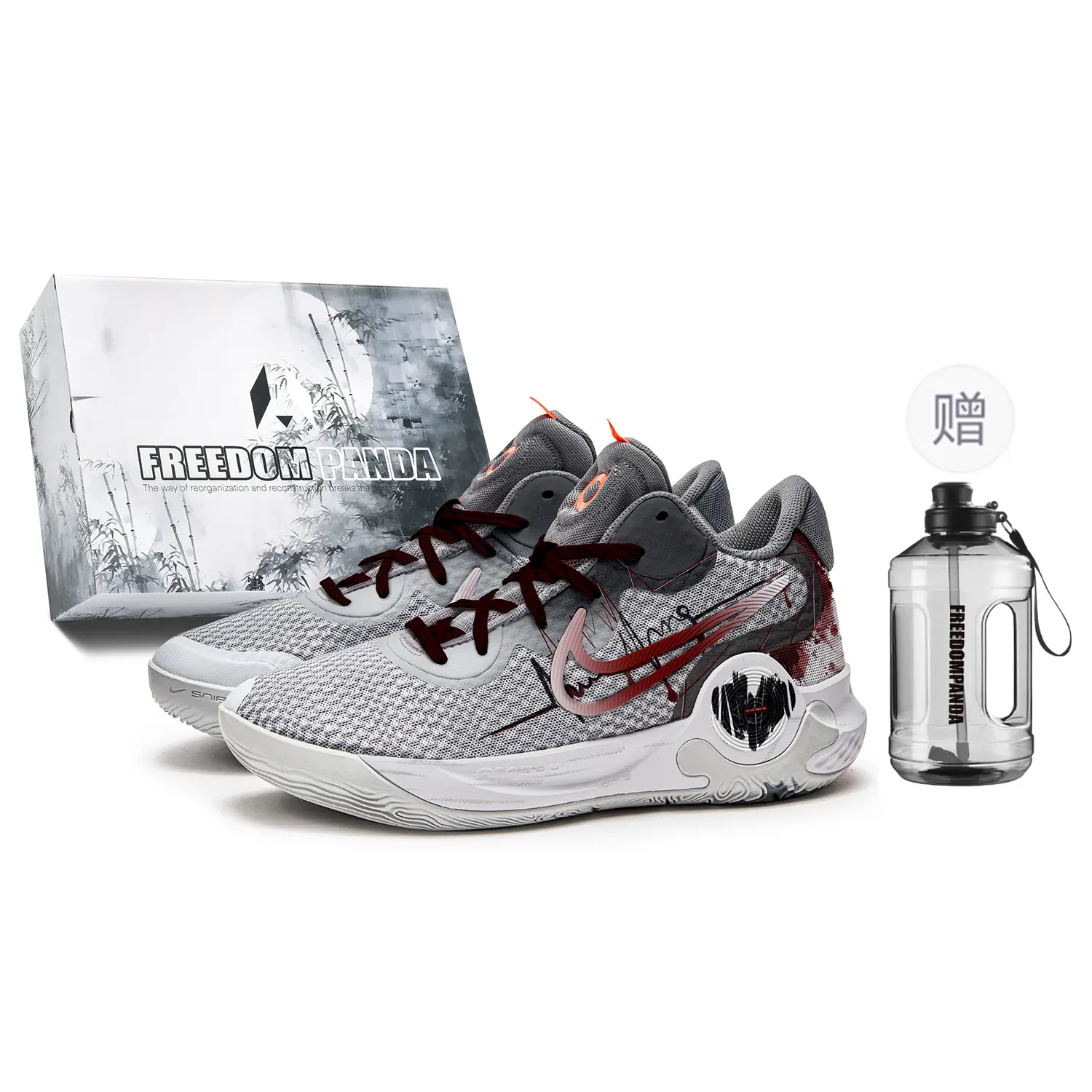 Баскетбольные кроссовки KD Trey 5 Basketball Shoes Unisex Mid-Top Gray/Red Nike
Баскетбольные кроссовки KD Trey 5 Basketball Shoes Unisex Mid-Top Gray/Red Nike