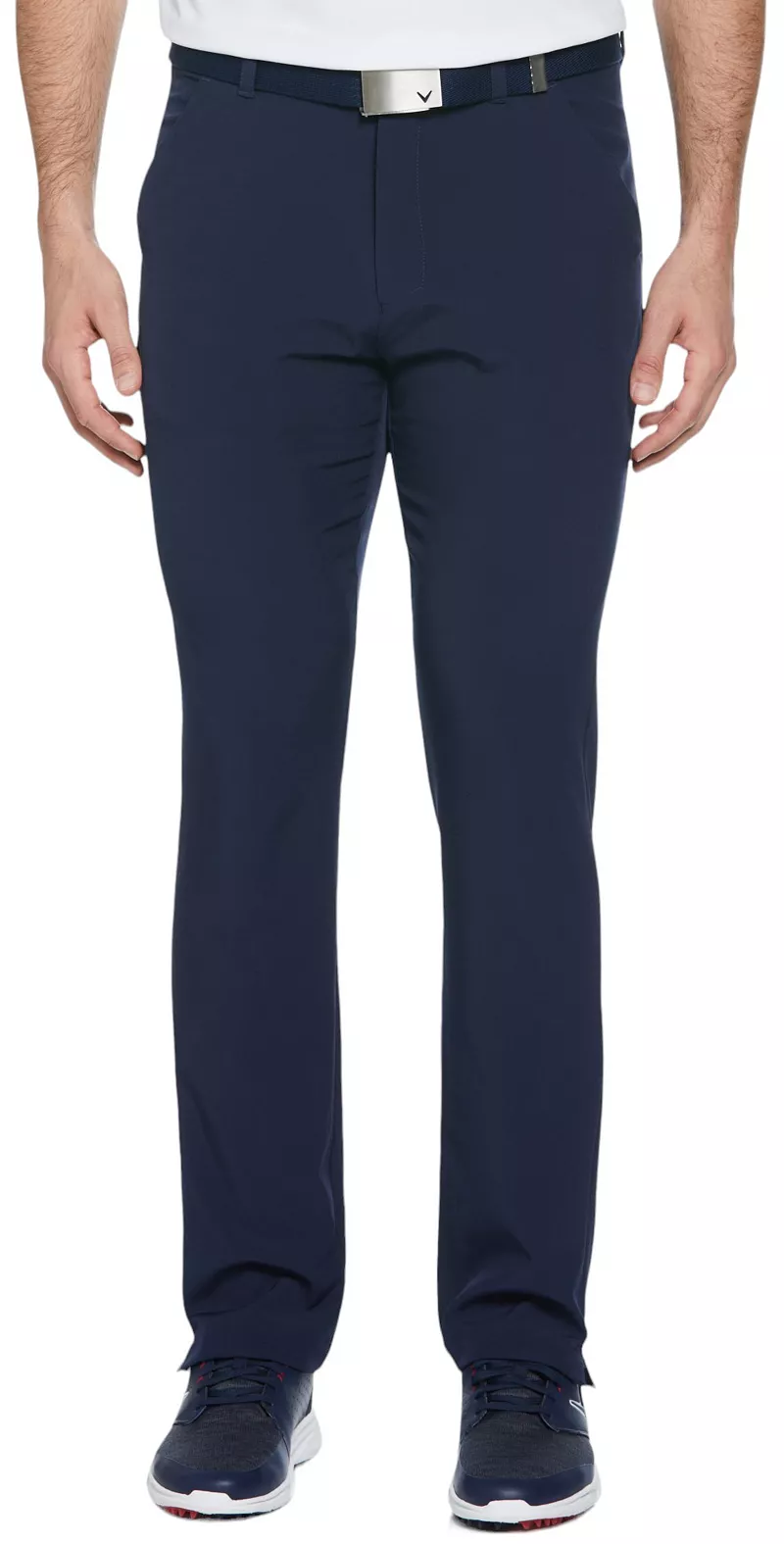 Мужские брюки для гольфа Callaway Flat Front Swing Tech, цвет Peacoat
Мужские брюки для гольфа Callaway Flat Front Swing Tech, цвет Peacoat