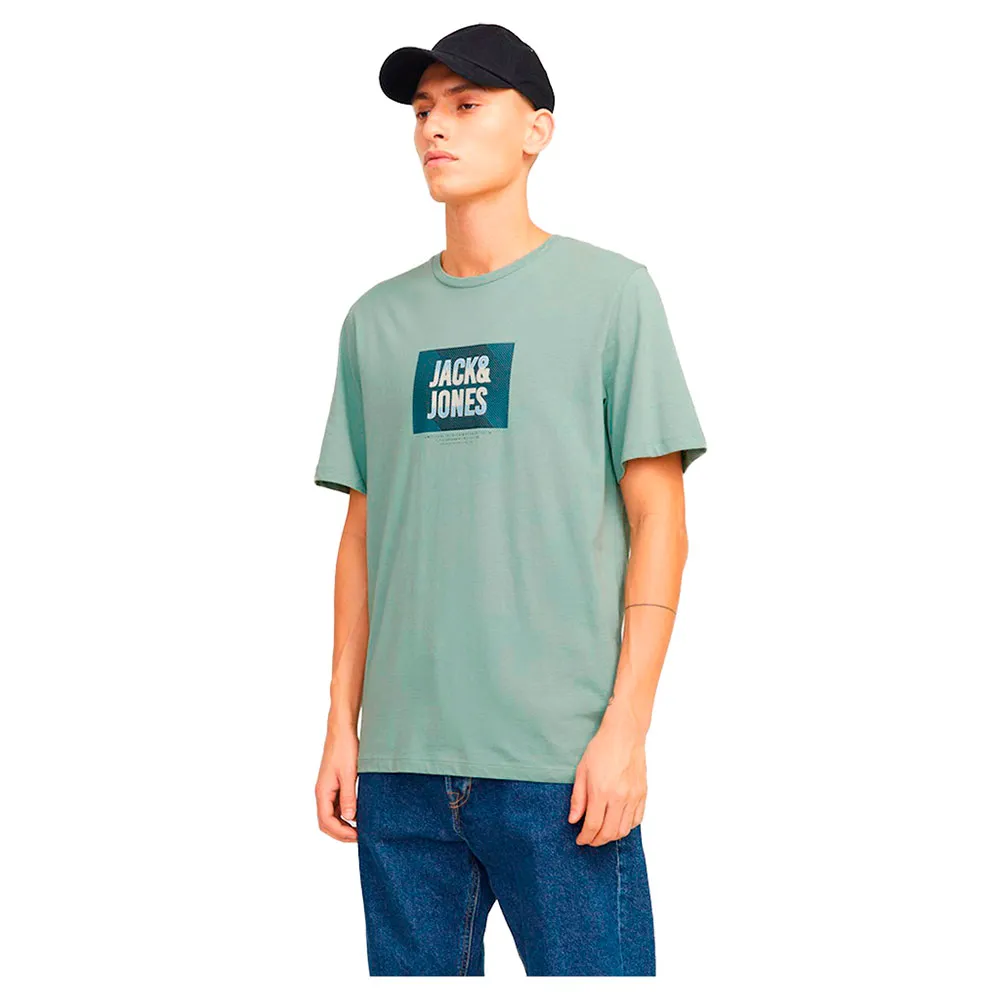 Футболка Jack & Jones Hudson, зеленый
Футболка Jack & Jones Hudson, зеленый