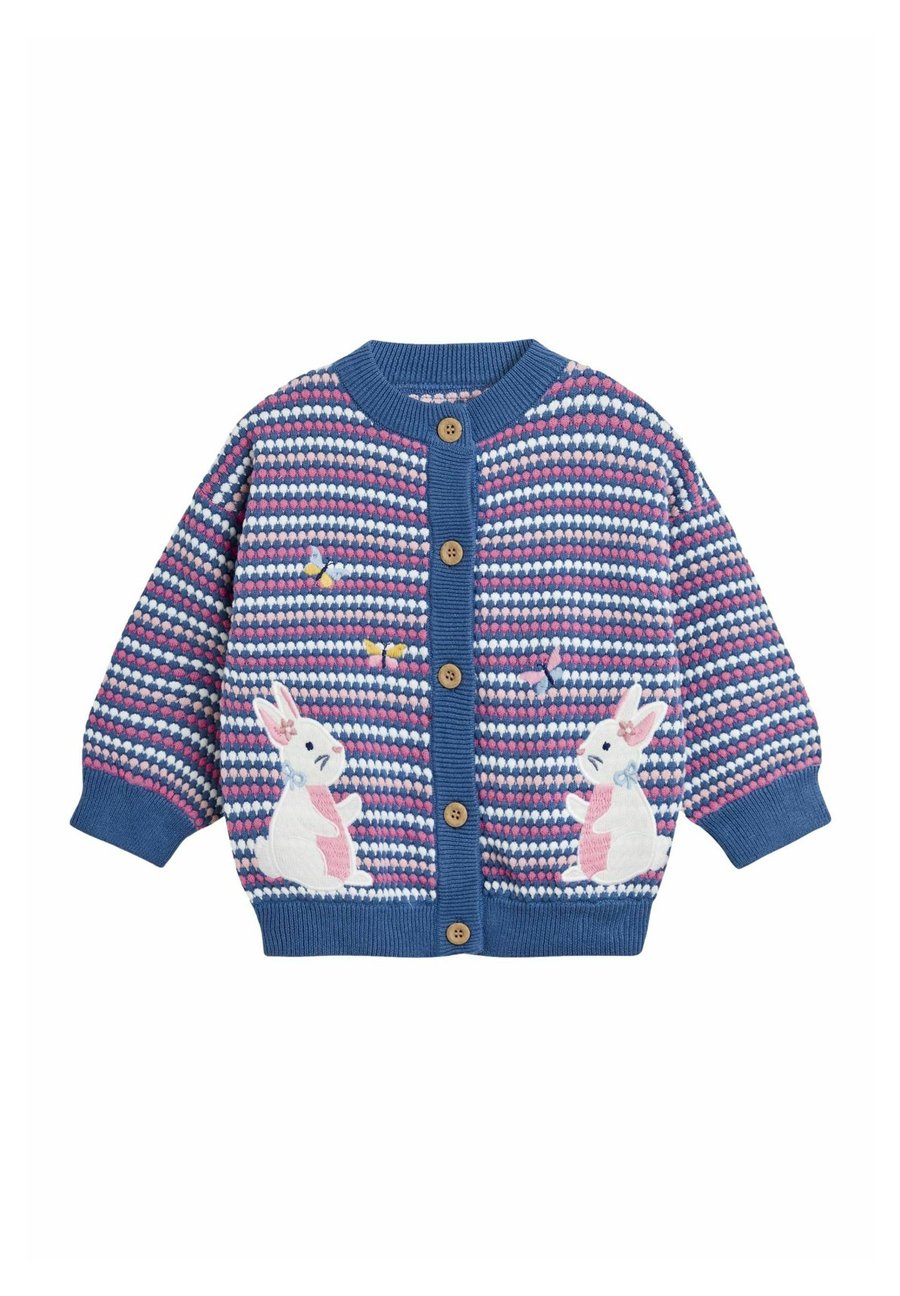 Кардиган JoJo Maman Bébé BUBBLE APPLIQUÉ , Blue
Кардиган JoJo Maman Bébé BUBBLE APPLIQUÉ , Blue