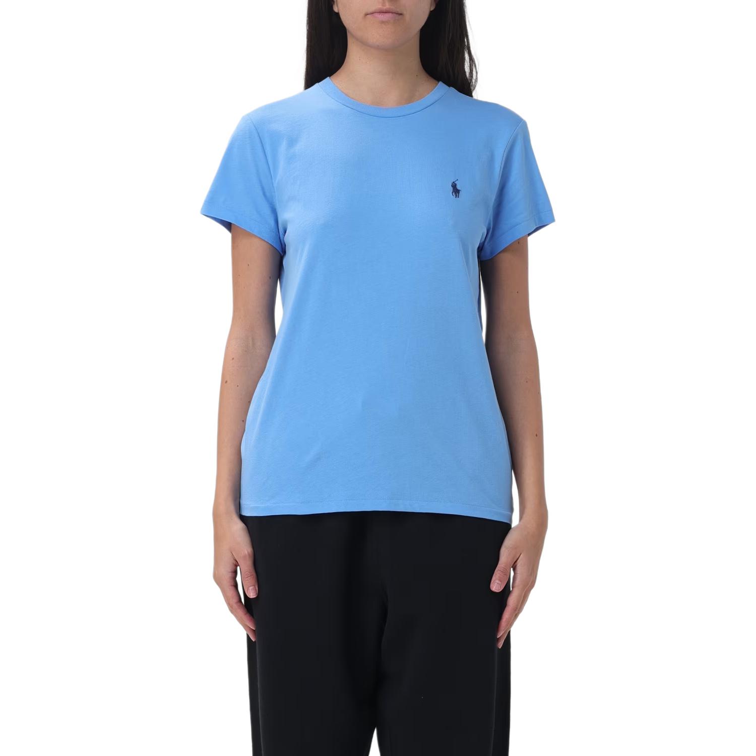 Футболка с вышивкой пони Polo Ralph Lauren, синий
Футболка с вышивкой пони Polo Ralph Lauren, синий