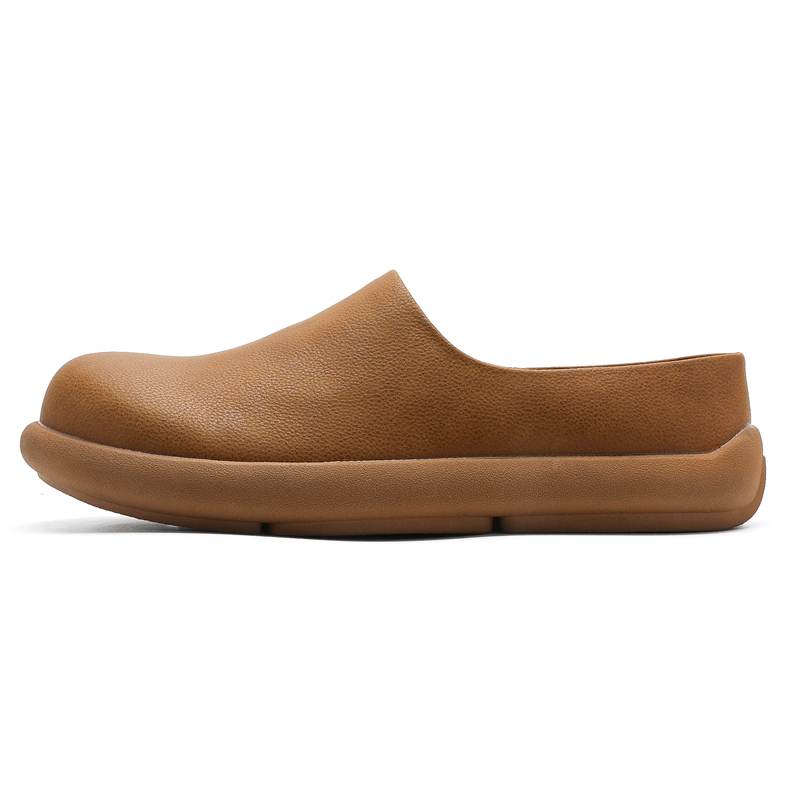 Мужские сандалии с закрытым носком, устойчивые к истиранию и резиновой подошвой JOSINY, Yellow
Мужские сандалии с закрытым носком, устойчивые к истиранию и резиновой подошвой JOSINY, Yellow