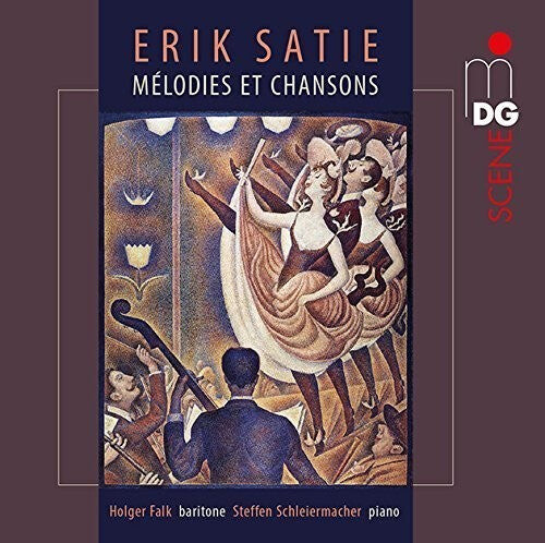 CD диск Satie / Falk / Schleiermacher: SATIE: Melodies et Chansons
CD диск Satie / Falk / Schleiermacher: SATIE: Melodies et Chansons