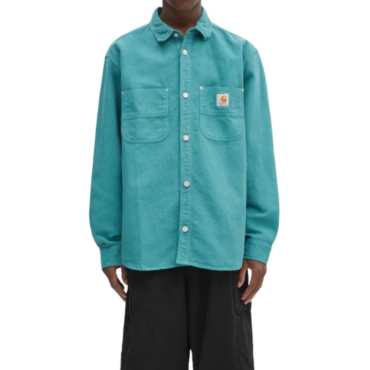 Carhartt WIP Карманная рубашка Уолтер, Green
Carhartt WIP Карманная рубашка Уолтер, Green