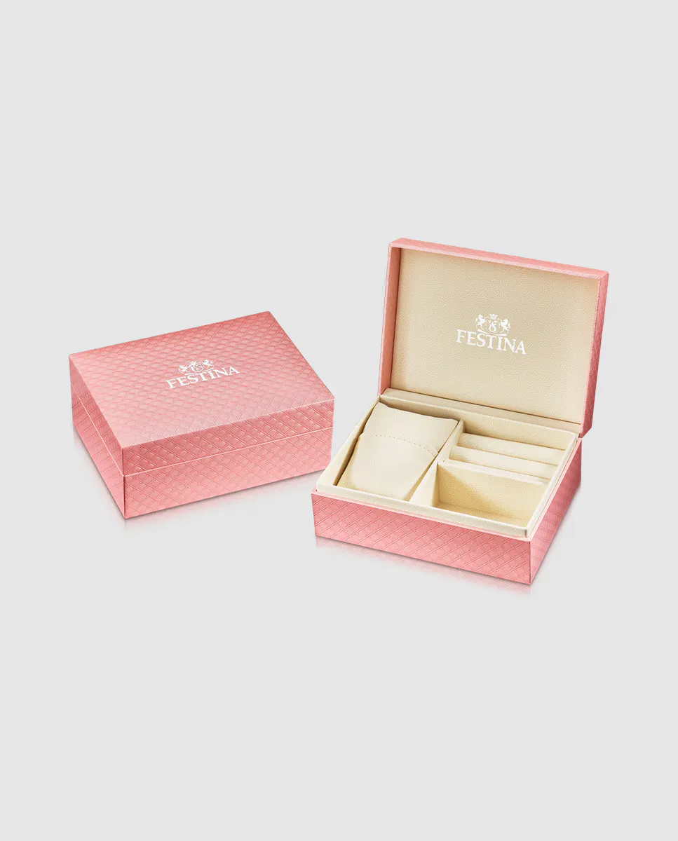 F16790/D Женские часы Boyfriend из серебристой стали Festina, серебряный
F16790/D Женские часы Boyfriend из серебристой стали Festina, серебряный