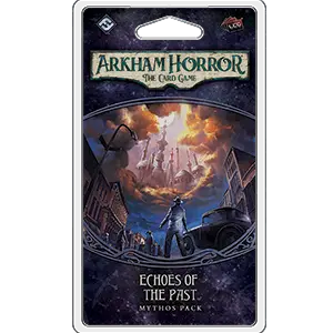 Карточная игра Fantasy Flight Games Arkham Horror LCG - Echoes of the Past Mythos Pack
Карточная игра Fantasy Flight Games Arkham Horror LCG - Echoes of the Past Mythos Pack