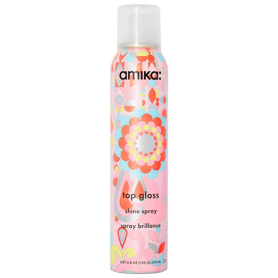 Спрей для придания блеска волосам Top Gloss amika, 4.8 oz/200 mL
Спрей для придания блеска волосам Top Gloss amika, 4.8 oz/200 mL