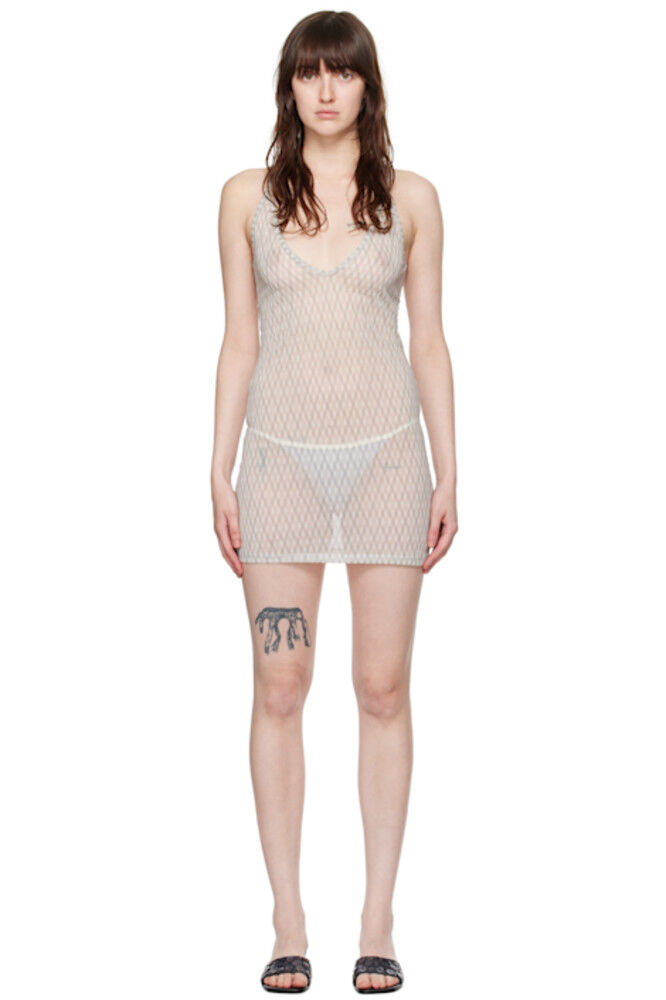 Серое мини-платье Colmado Paloma Wool
Серое мини-платье Colmado Paloma Wool