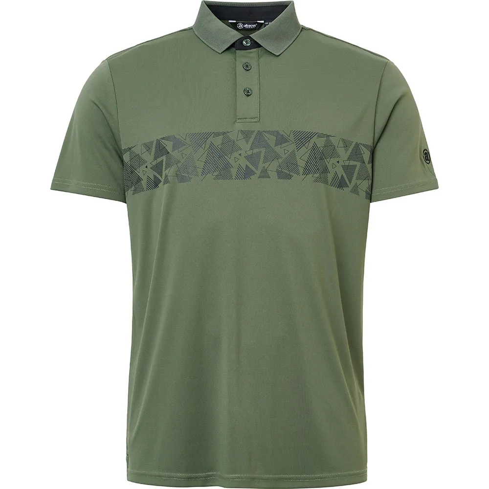 Поло с коротким рукавом Abacus Golf Walton, зеленый 
Поло с коротким рукавом Abacus Golf Walton, зеленый