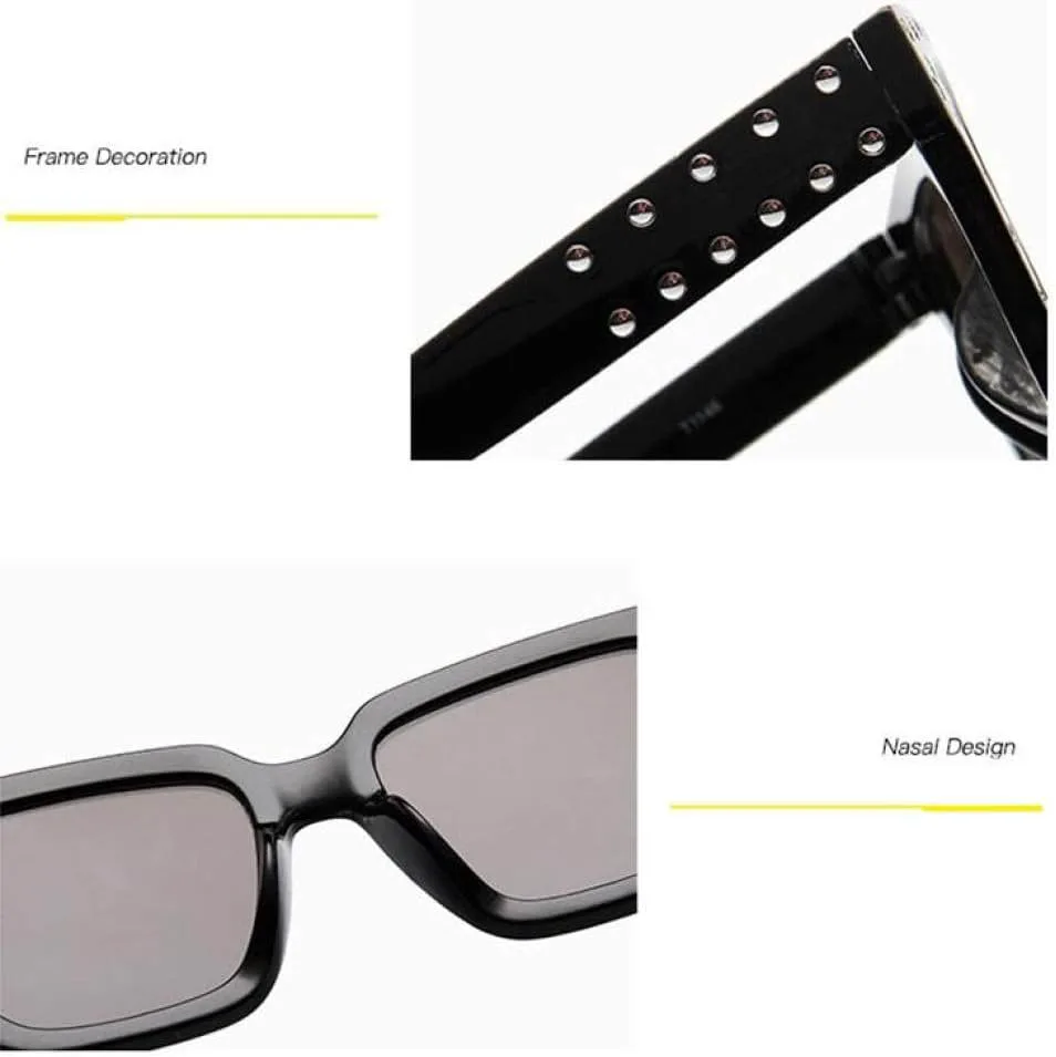 Роскошные винтажные солнцезащитные очки для женщин, конфетного цвета, увеличенного размера, квадратной формы, защита от ультрафиолета UV400 generic, Black Silver
Роскошные винтажные солнцезащитные очки для женщин, конфетного цвета, увеличенного размера, квадратной формы, защита от ультрафиолета UV400 generic, Black Silver