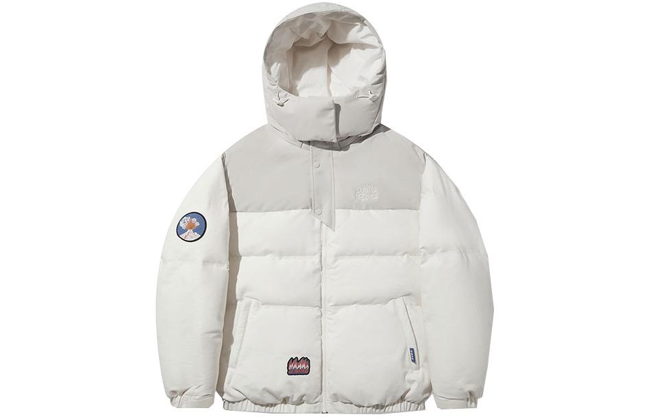 LiNing Пуховик мужской бежевый Ecru, Ecru
LiNing Пуховик мужской бежевый Ecru, Ecru