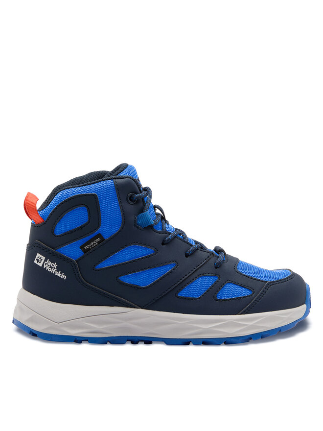 Треккинговые кроссовки Woodland 2 Texapore Mid K 4059831 Jack Wolfskin, синий
Треккинговые кроссовки Woodland 2 Texapore Mid K 4059831 Jack Wolfskin, синий