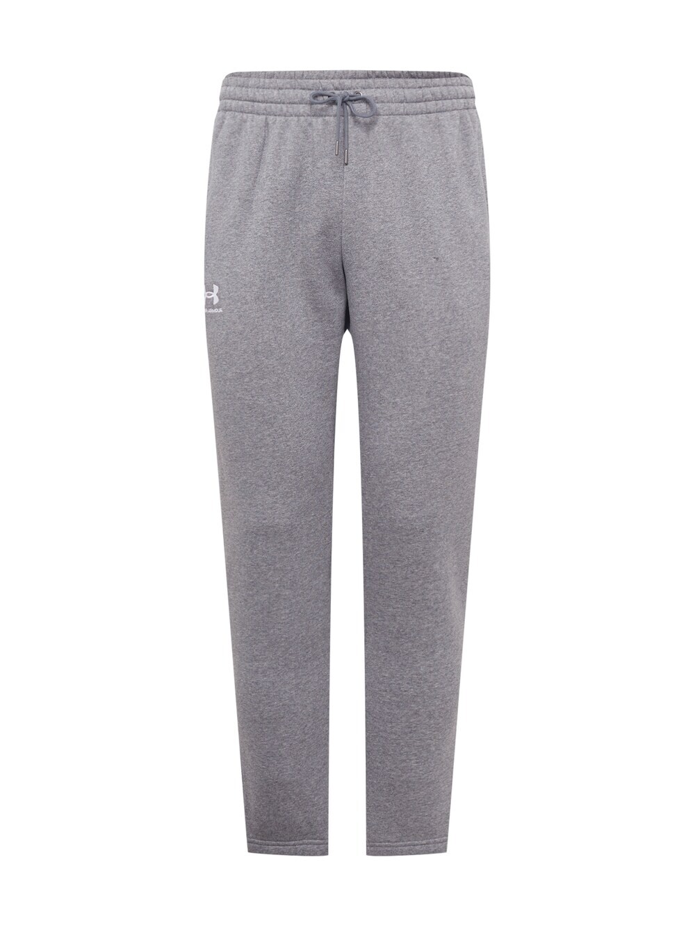 Зауженные тренировочные брюки Under Armour Essential, пестрый серый 
Зауженные тренировочные брюки Under Armour Essential, пестрый серый