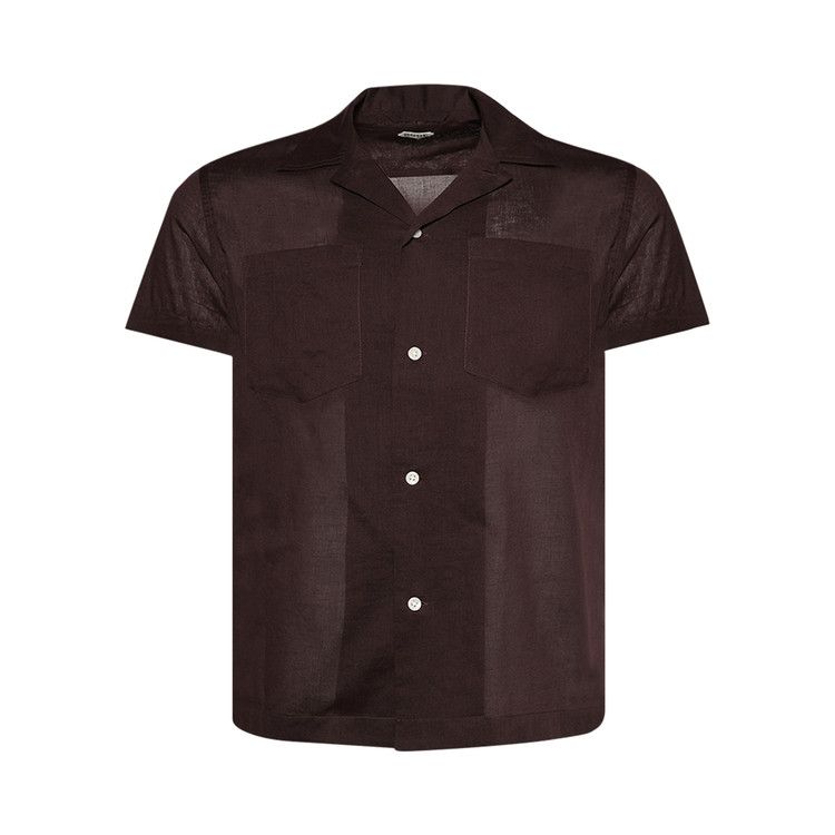 Рубашка Bode Voile Short Sleeve Shirt, Brown
Рубашка Bode Voile Short Sleeve Shirt, Brown